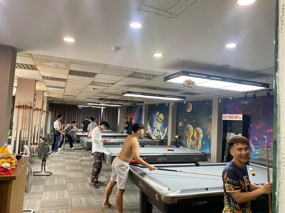 SANG NHƯỢNG QUÁN BIDA – CẦU GIẤY, HÀ NỘI Do bận rộn, không có thời gian quán xuyến, mình cần sang 16010562