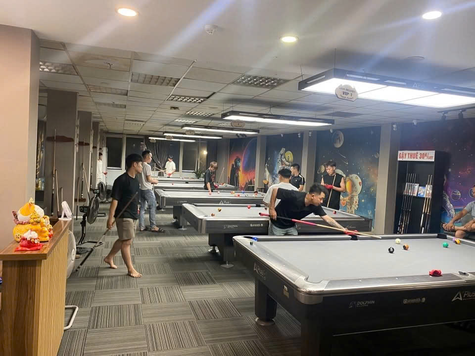 SANG NHƯỢNG QUÁN BIDA – CẦU GIẤY, HÀ NỘI Do bận rộn, không có thời gian quán xuyến, mình cần sang 16010562