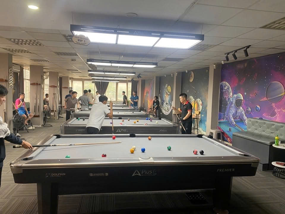 SANG NHƯỢNG QUÁN BIDA – CẦU GIẤY, HÀ NỘI Do bận rộn, không có thời gian quán xuyến, mình cần sang 16010562