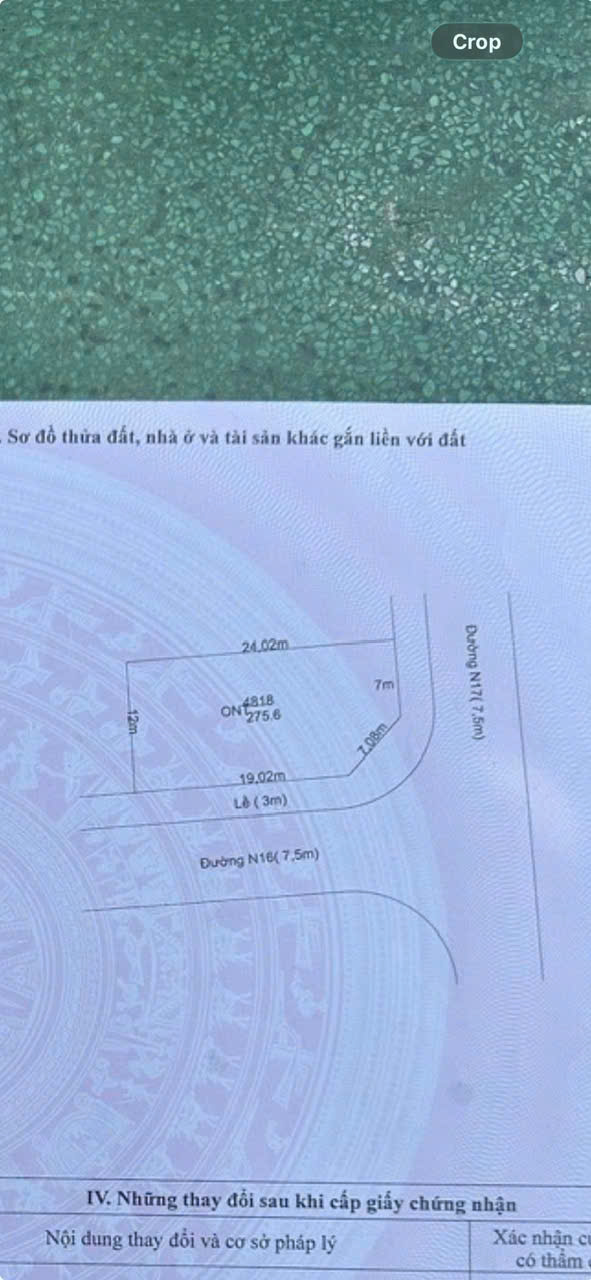 CHÍNH CHỦ BÁN LÔ GÓC 2 MẶT TIỀN VIEW SÔNG – 275,6M² – VỊ TRÍ ĐẸP TẠI CẦN GIUỘC 16010584