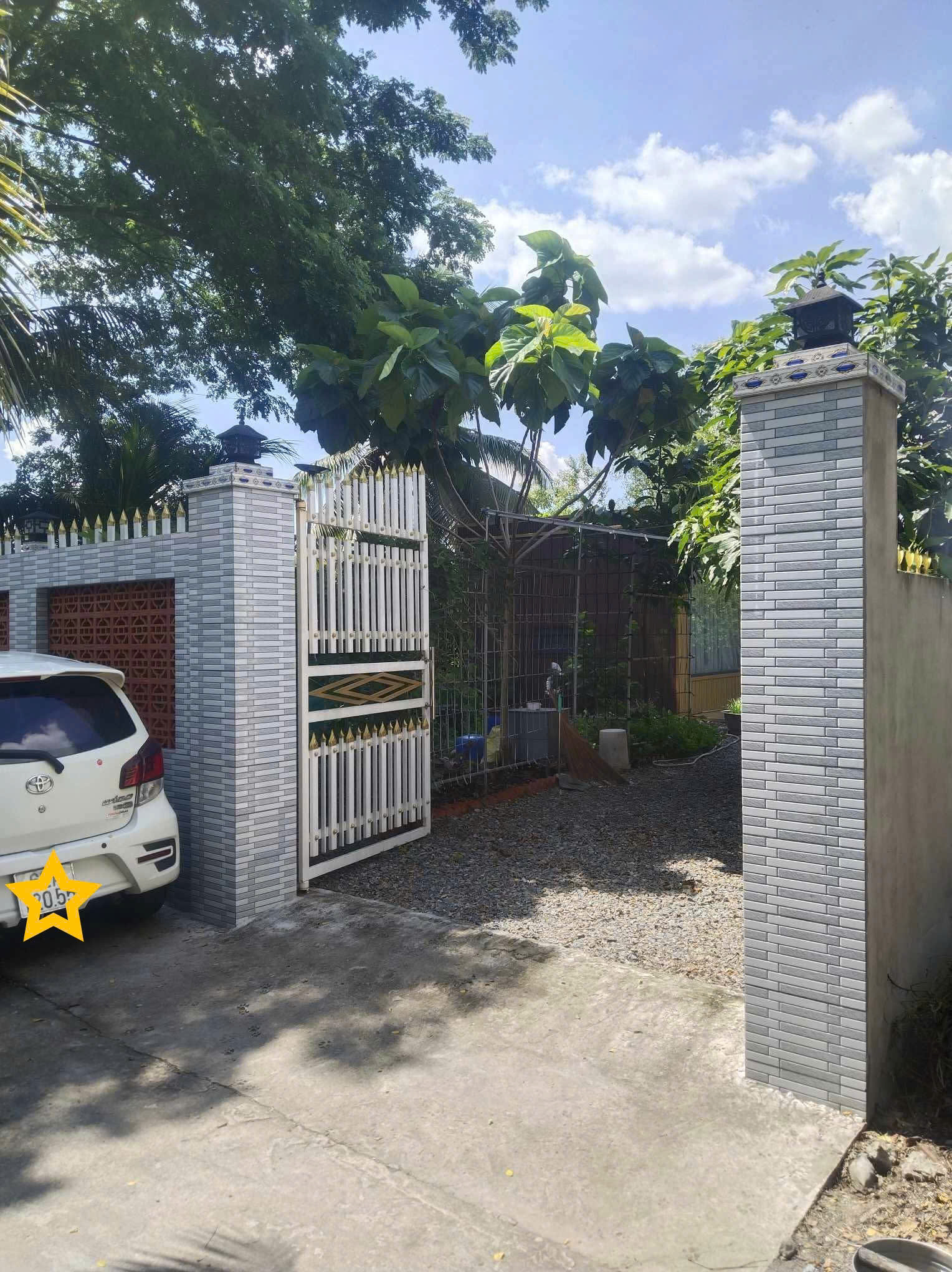 Bán nhà vườn, đất ở đô thị 363m2, full thổ cư - Hẻm 57 đường Lương Văn Chấn, Khánh Hậu, Long An(cũ) 16010604