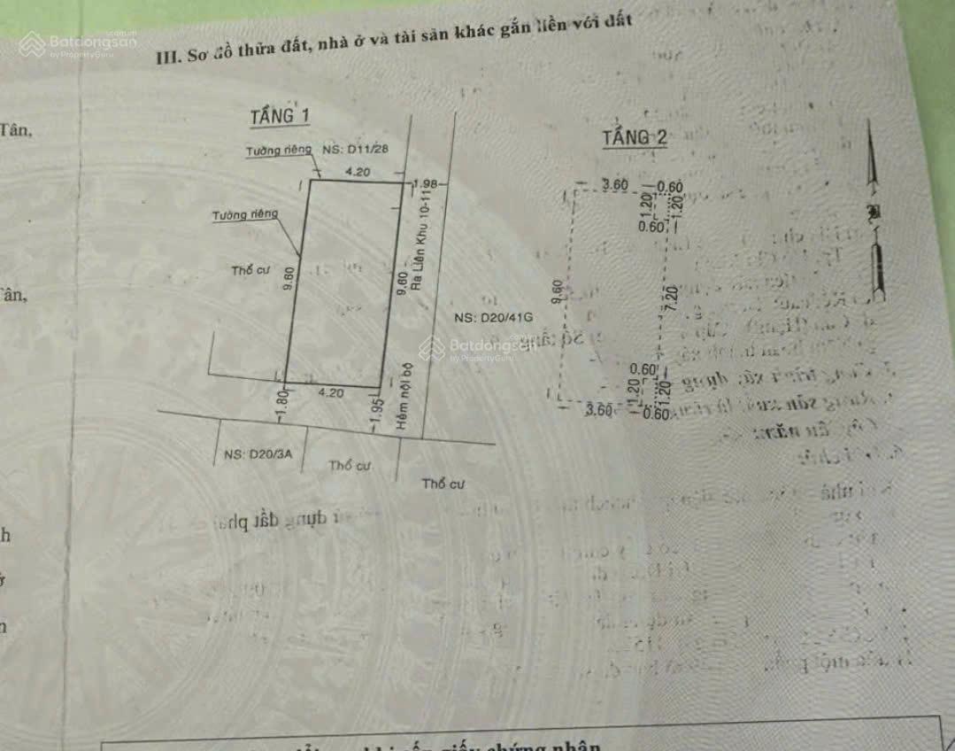 Cần bán gấp nhà hẻm Liên Khu 10-11, Bình Trị Đông - Sổ đỏ chính chủ 16010612