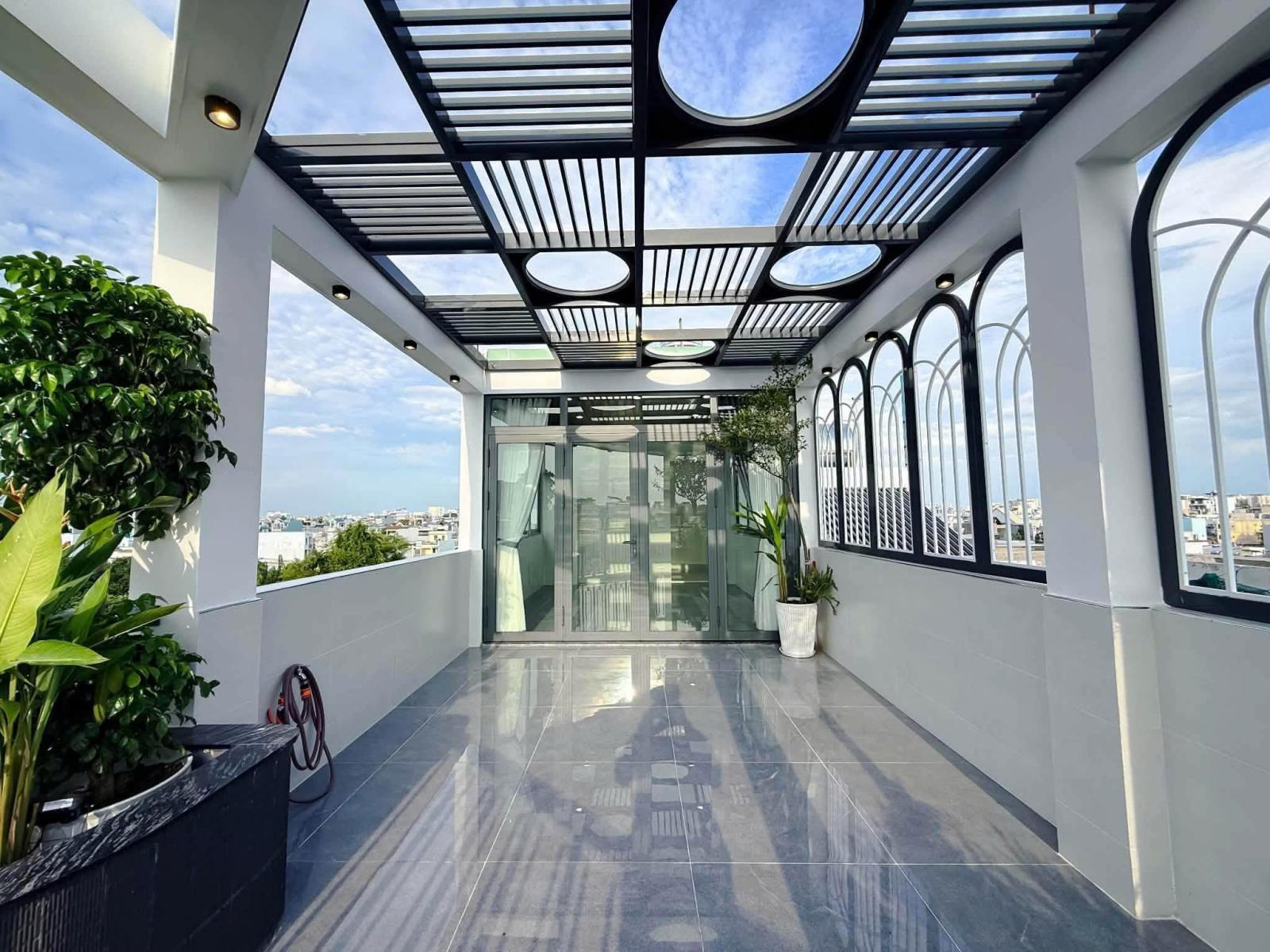 Bán nhà 2 MT Hẻm Đường số 1, gần Phạm Văn Chiêu, 5x15m, 6 Tầng, Full nội thất, 10,9 Tỷ. 16010624