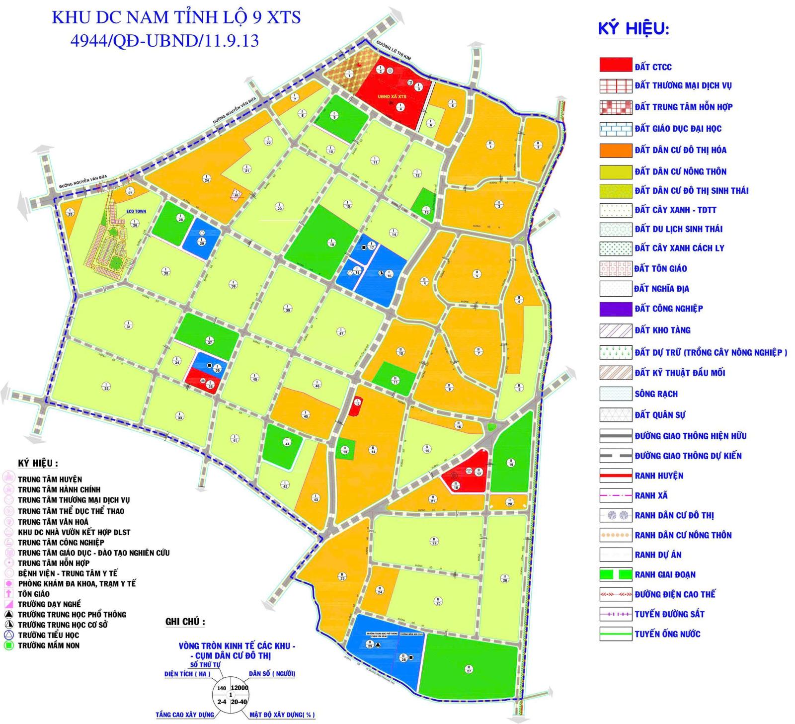 CHÍNH CHỦ  CẦN BÁN GẤP LÔ ĐẤT NỀN ECO TOWN HÓC MÔN 16010638