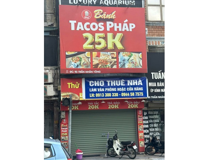 🔹Chính chủ cho thuê nhà mặt phố 93 Trần Nhân Tông, Hai Bà Trưng, HN; 0913300330 16010641