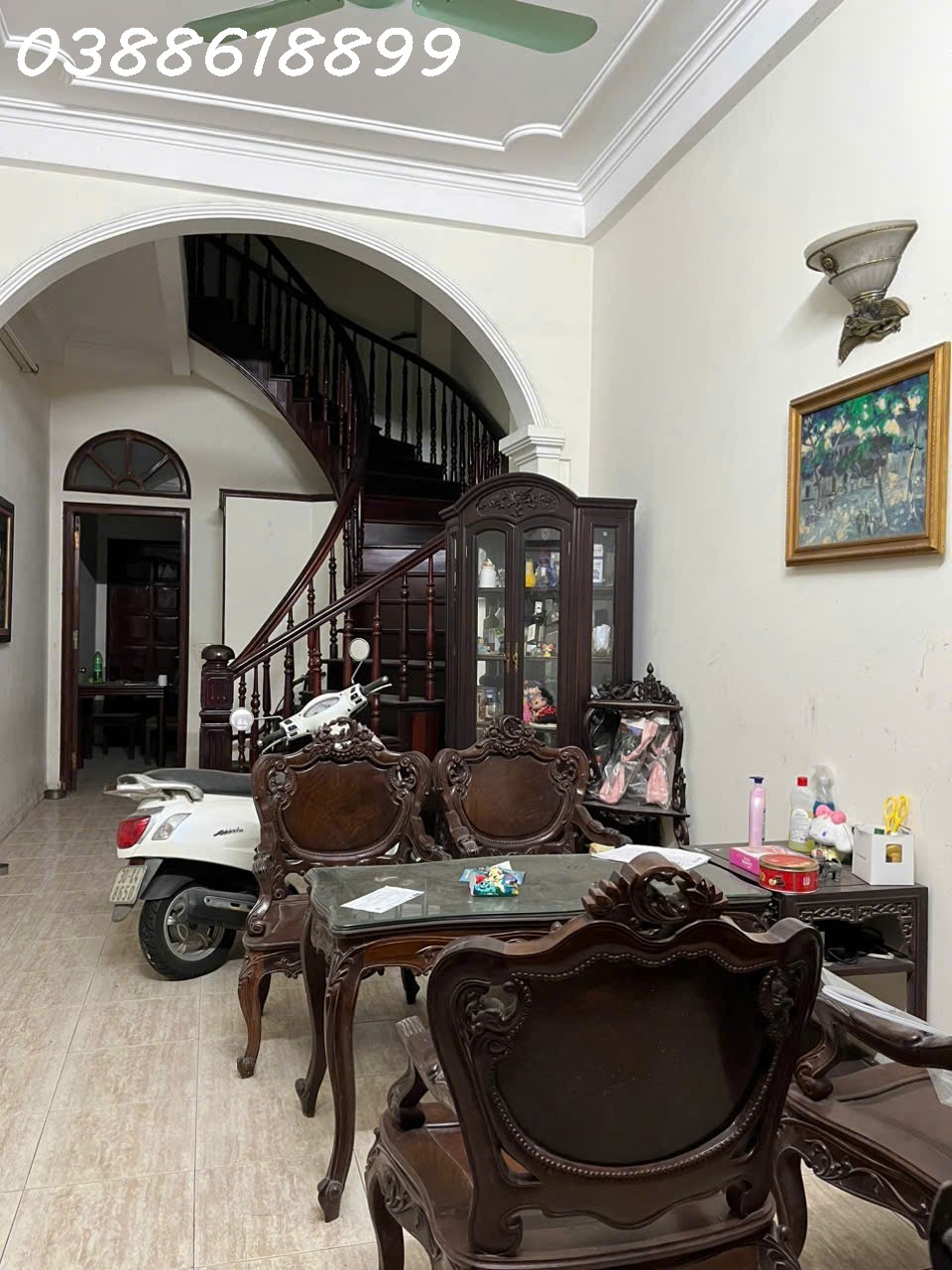 CHO THUÊ NHÀ CHÙA BỘC – ĐỐNG ĐA  50M² × 4 TẦNG  4PN  4WC  15 TRIỆU/THÁNG 16010645