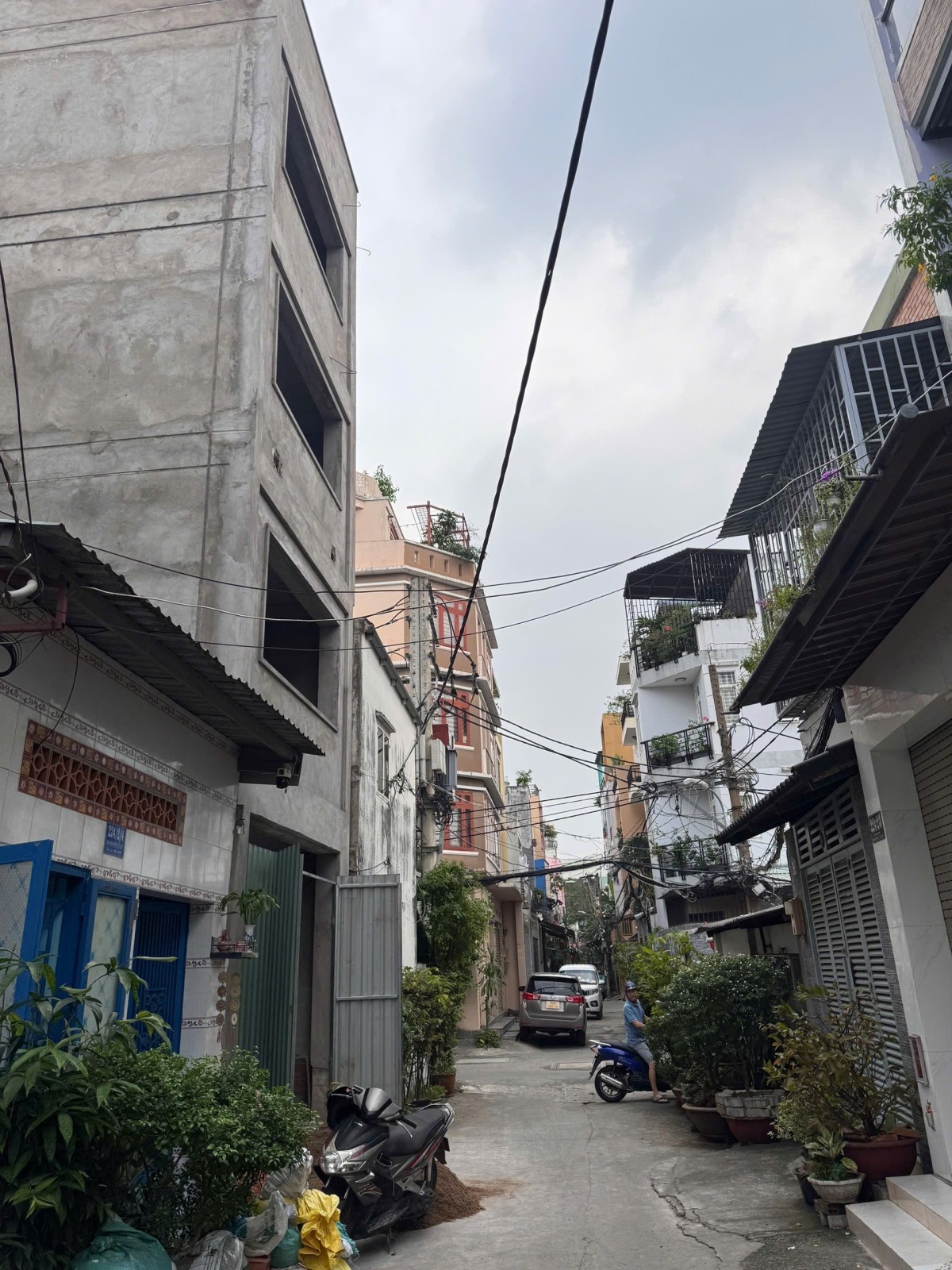 Nhà nát, hẻm xe hơi 5m, Ung Văn Khiêm, Phường 25, Bình Thạnh, 80m, ngang 5m, chỉ 11,3 tỷ. 16010671