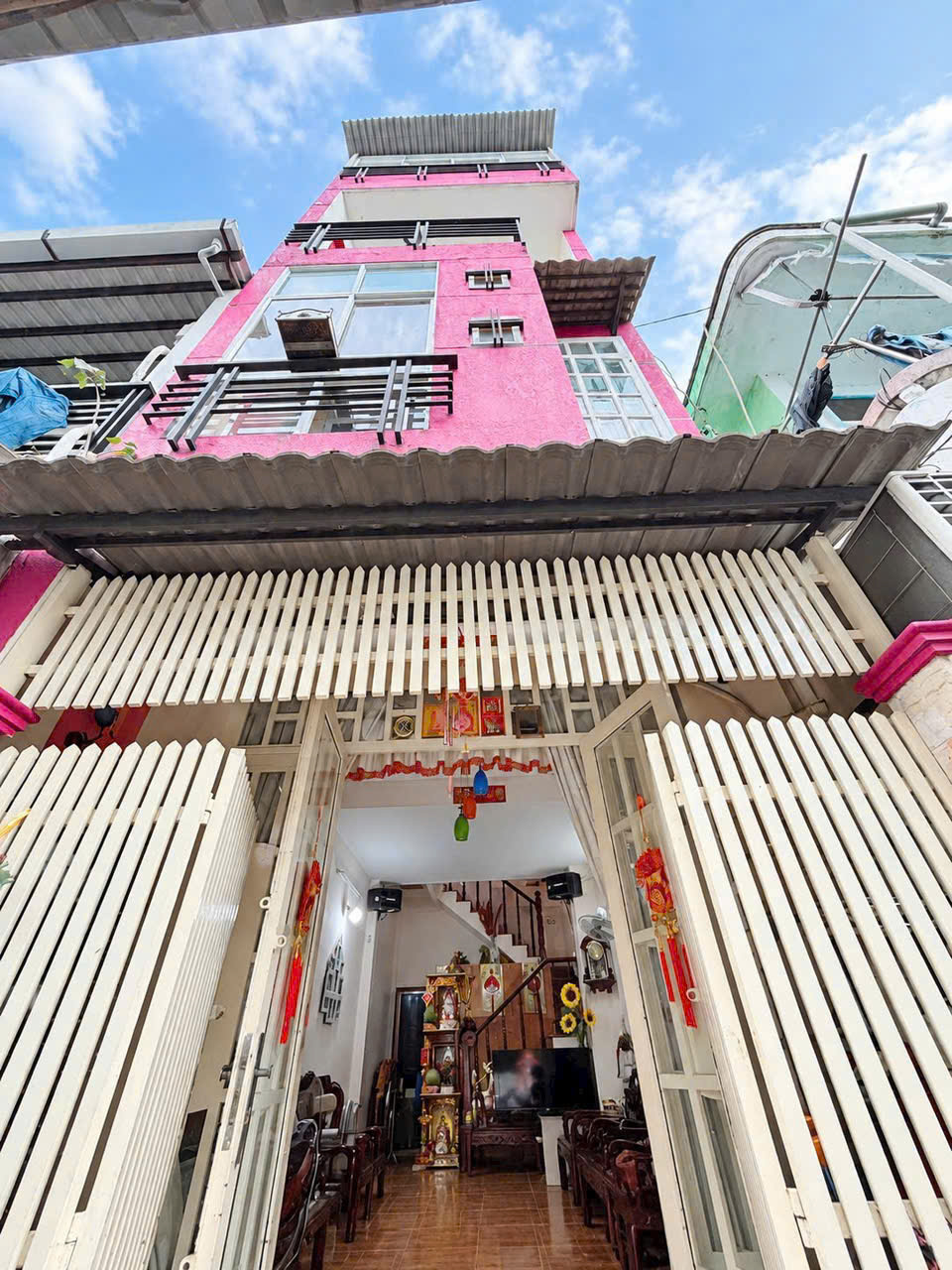 Nhà sát chợ Xóm Củi 3 lầu đúc P.Chánh Hưng, Giá : 5.28 Tỷ (Thương lượng) 16010676