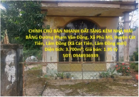 ⭐️Chính chủ Bán đất vị trí đẹp tại Xã Cát Tiên, Lâm Đồng mới; 0948936939 16010687