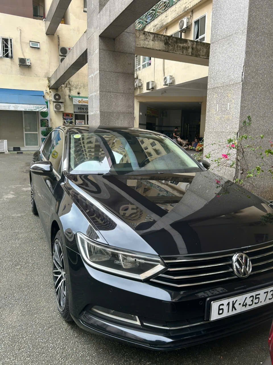 Chỉ 370 triệu sở hữu Volkswagen Passat Đức – Đăng ký 2018, 1 đời chủ, nội thất zin 16010691