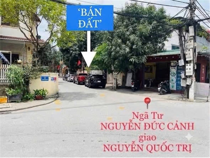 ĐẤT ĐẸP – GIÁ TỐT – CHÍNH CHỦ CẦN BÁN LÔ ĐẤT VÀNG MẶT Đ.Nguyễn Đức Cảnh, P.Hưng Bình, TP. Vinh, 16010696