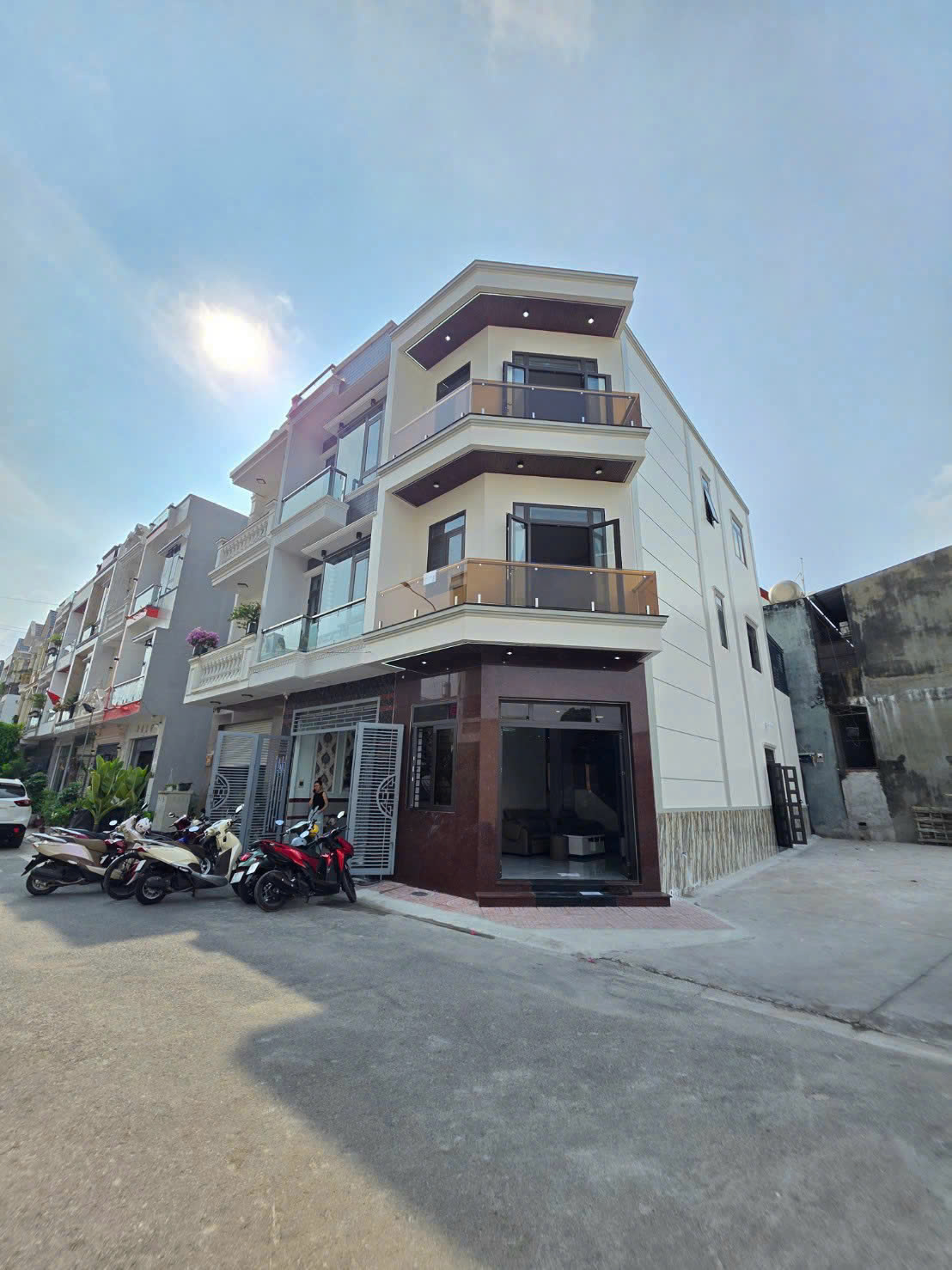 BÁN NHÀ 2 MẶT TIỀN KHU PHỐ TÂN LONG, PHƯỜNG DĨ AN, THÀNH PHỐ HỒ CHÍ MINH – CÁCH VINCOM DĨ AN CHỈ 16010704