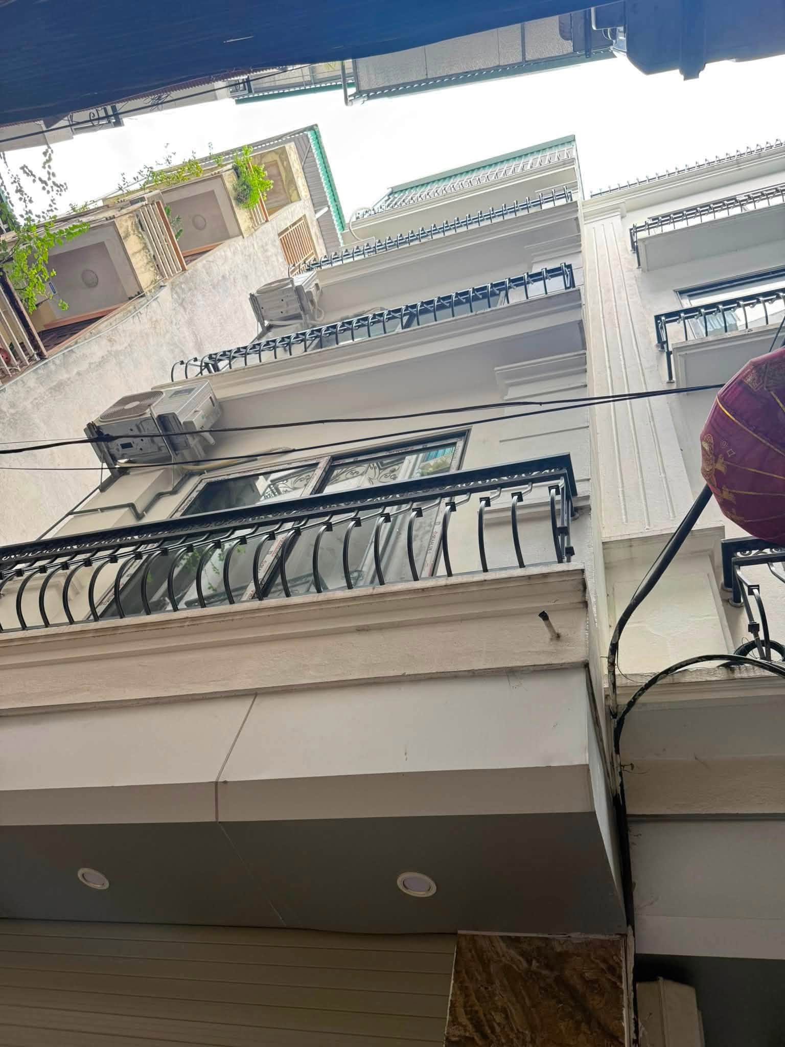 NHÀ ĐẸP ĐÊ LA THÀNH – 39M² – MT 4M – 5 TẦNG – THANG MÁY – Ô TÔ ĐỖ CỬA – KINH DOANH 16010707