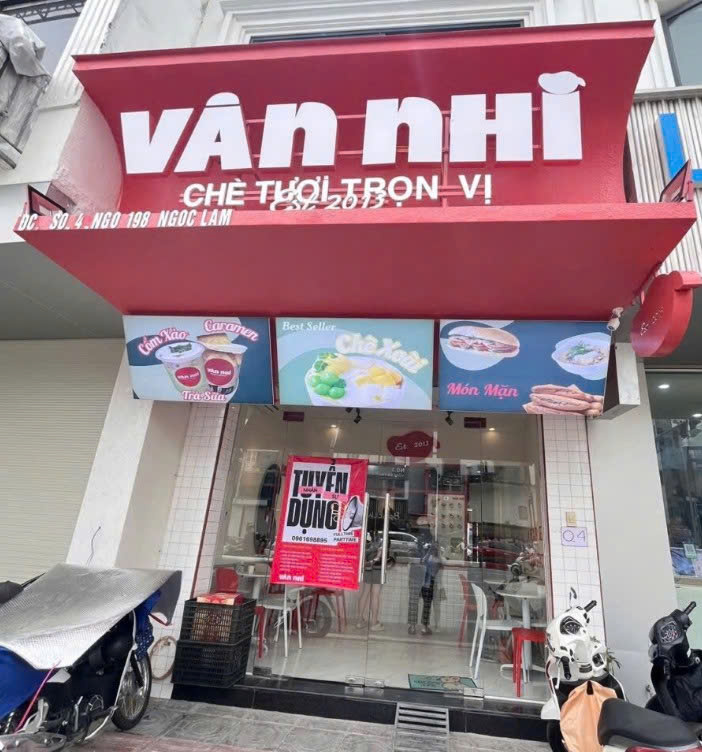 SANG NHƯỢNG QUÁN CHÈ VÀO LÀ KINH DOANH NGAY TẠI HÀ NỘI 16010720