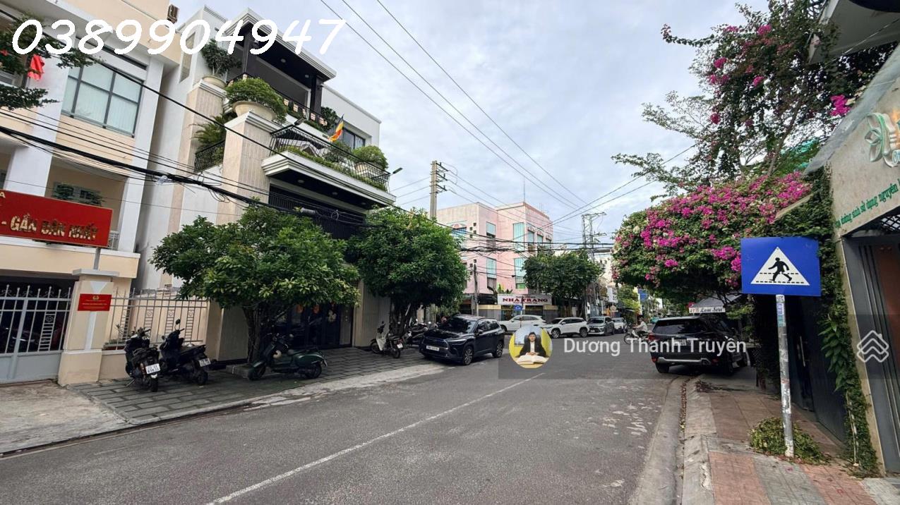 Bán nhà 3 tầng mặt tiền Lam Sơn trung tâm Bàn Cờ, cách biển 5 phút, dòng tiền 20tr/tháng, giá 9 tỷ 16010727