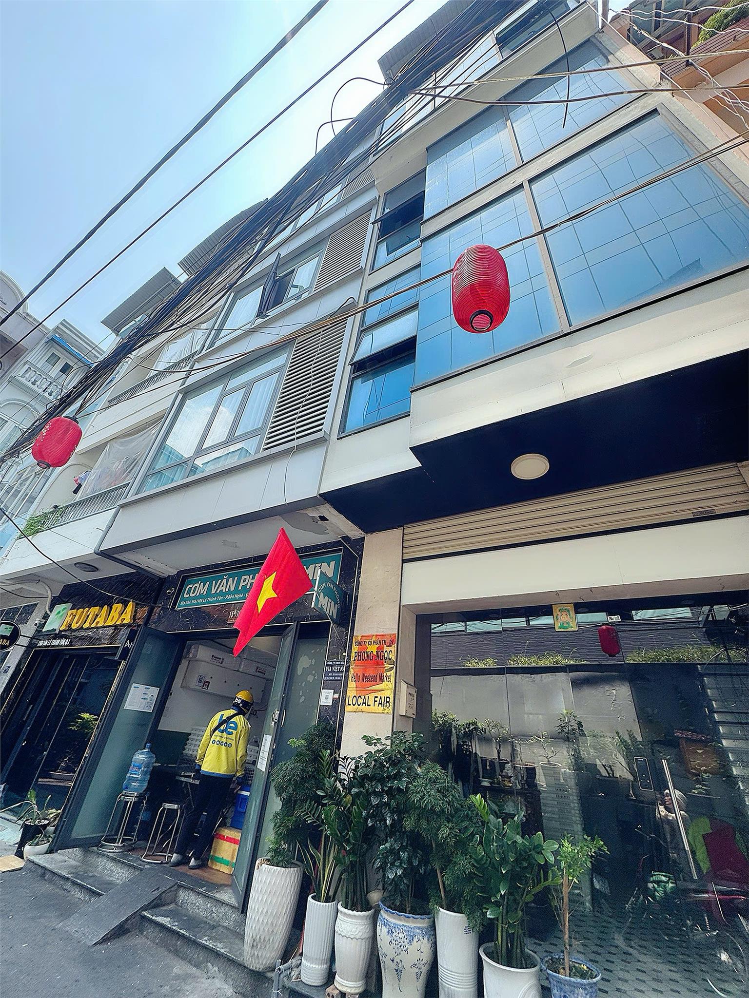 BÁN NHÀ 4 TẦNG - MẶT TIỀN HXH ĐƯỜNG 15B LÊ THÁNH TÔN, QUẬN 1 - GIANG GIANG: 093.86.76.685 16010729