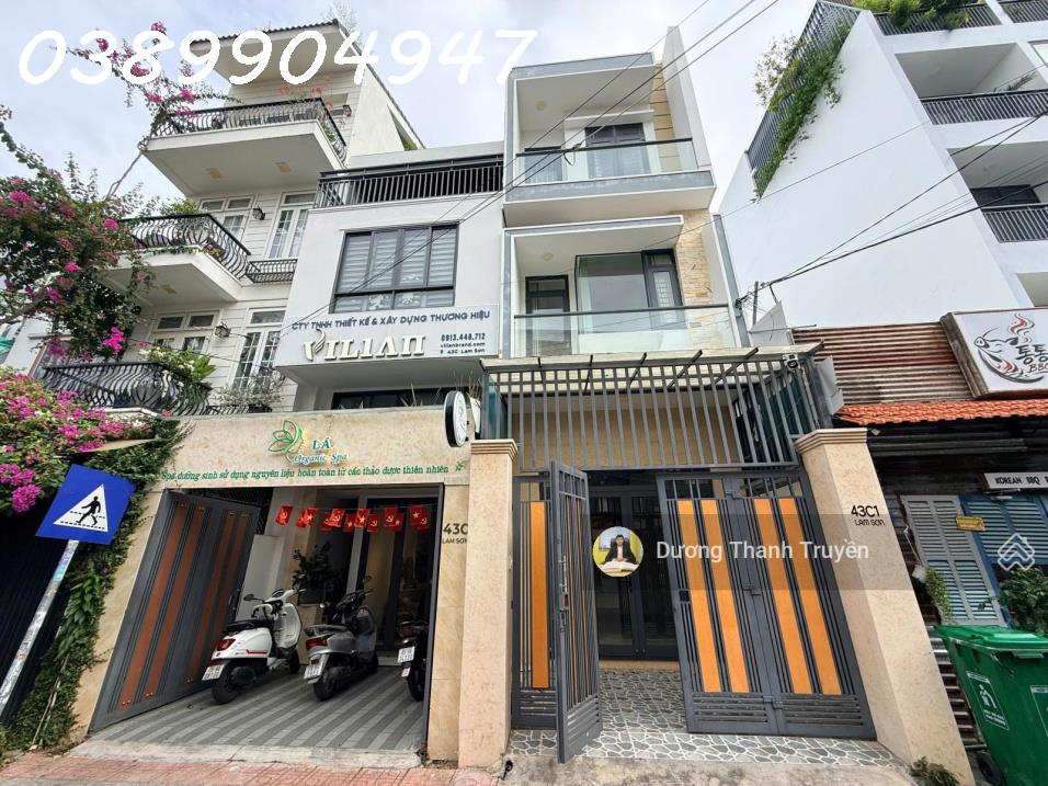 Bán nhà 3 tầng mặt tiền Lam Sơn trung tâm Bàn Cờ, cách biển 5 phút, dòng tiền 20tr/tháng, giá 9 tỷ 16010731