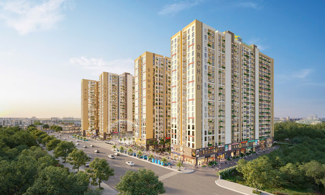 Bán căn hộ siêu hot 2PN Central Park Tam Hiệp (BCONS) — 53m²  Giá 49,9 triệu/m² 16010735