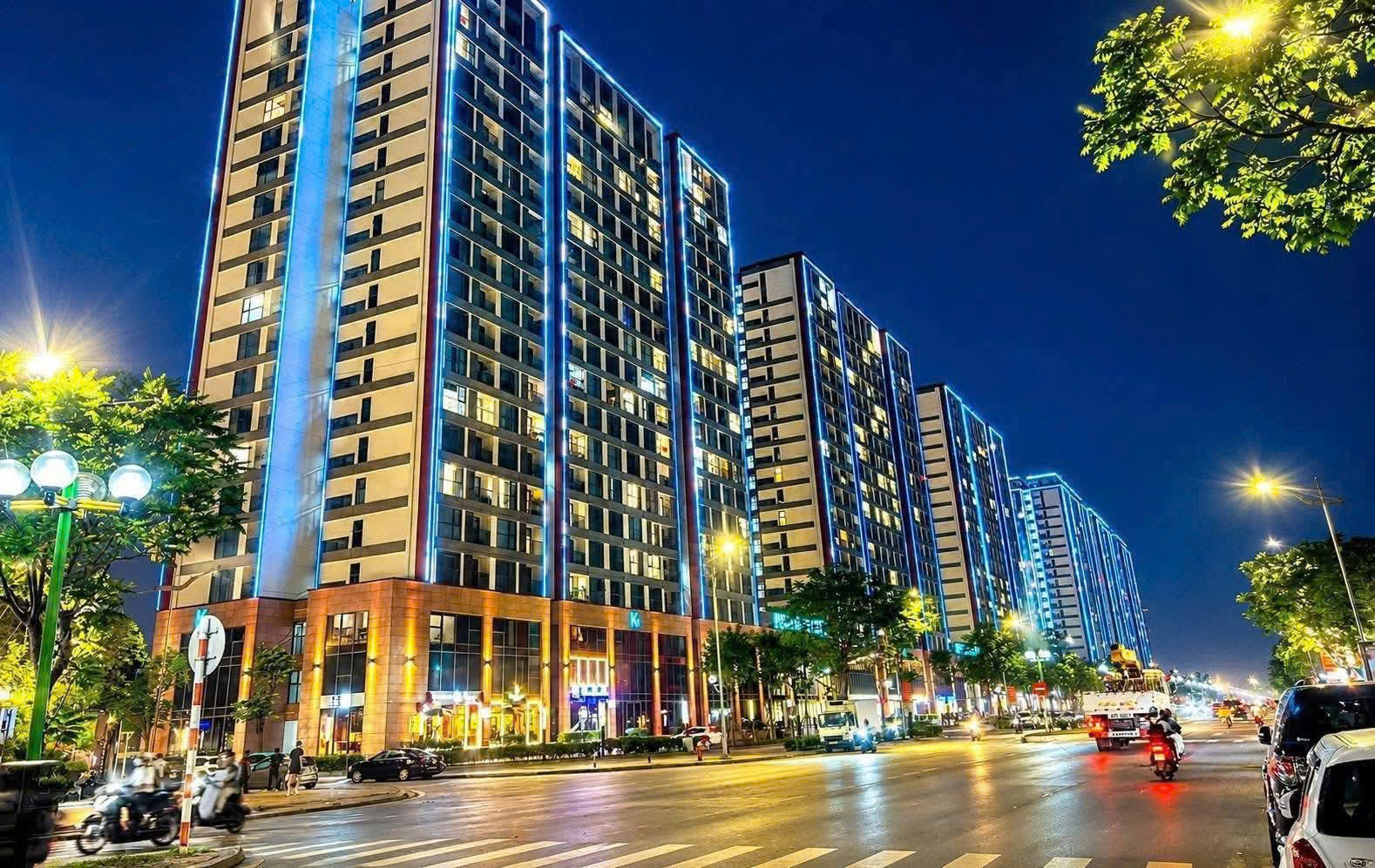 Cho thuê Mặt bằng kinh doanh- Văn phòng khối đế Khai Sơn-2 tầng 120m 18tr/ tháng 16010752