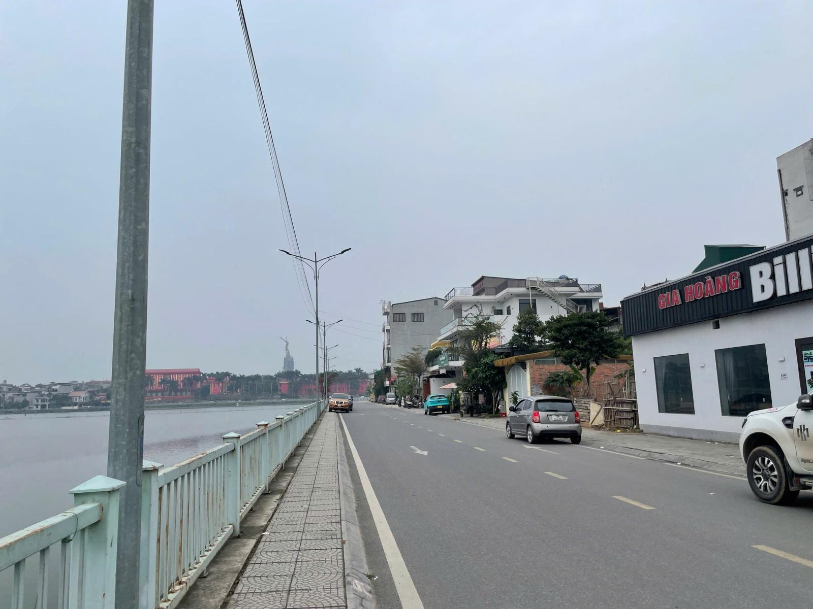 Chính chủ bán 4 ô đất VVIP mặt hồ Việt Trì - View sân golf, vị trí kim cương, tiềm năng tăng giá 16010754