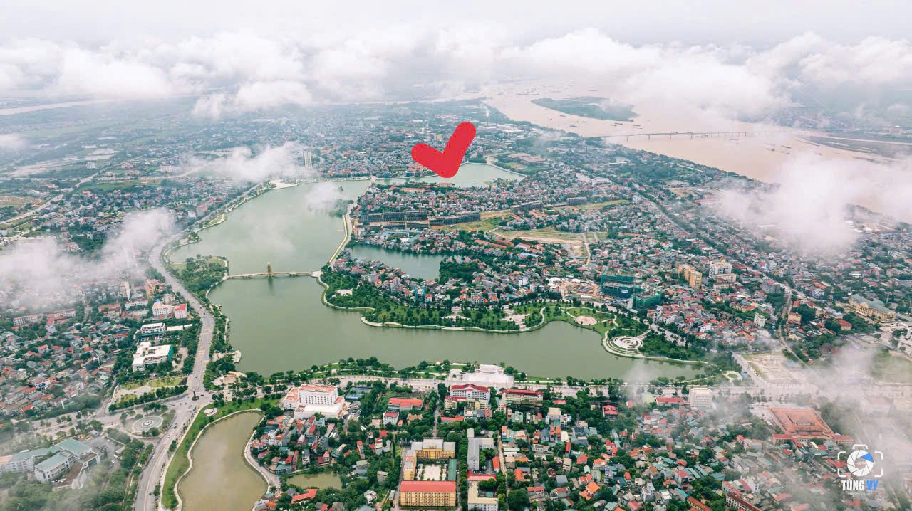 Chính chủ bán 4 ô đất VVIP mặt hồ Việt Trì - View sân golf, vị trí kim cương, tiềm năng tăng giá 16010754