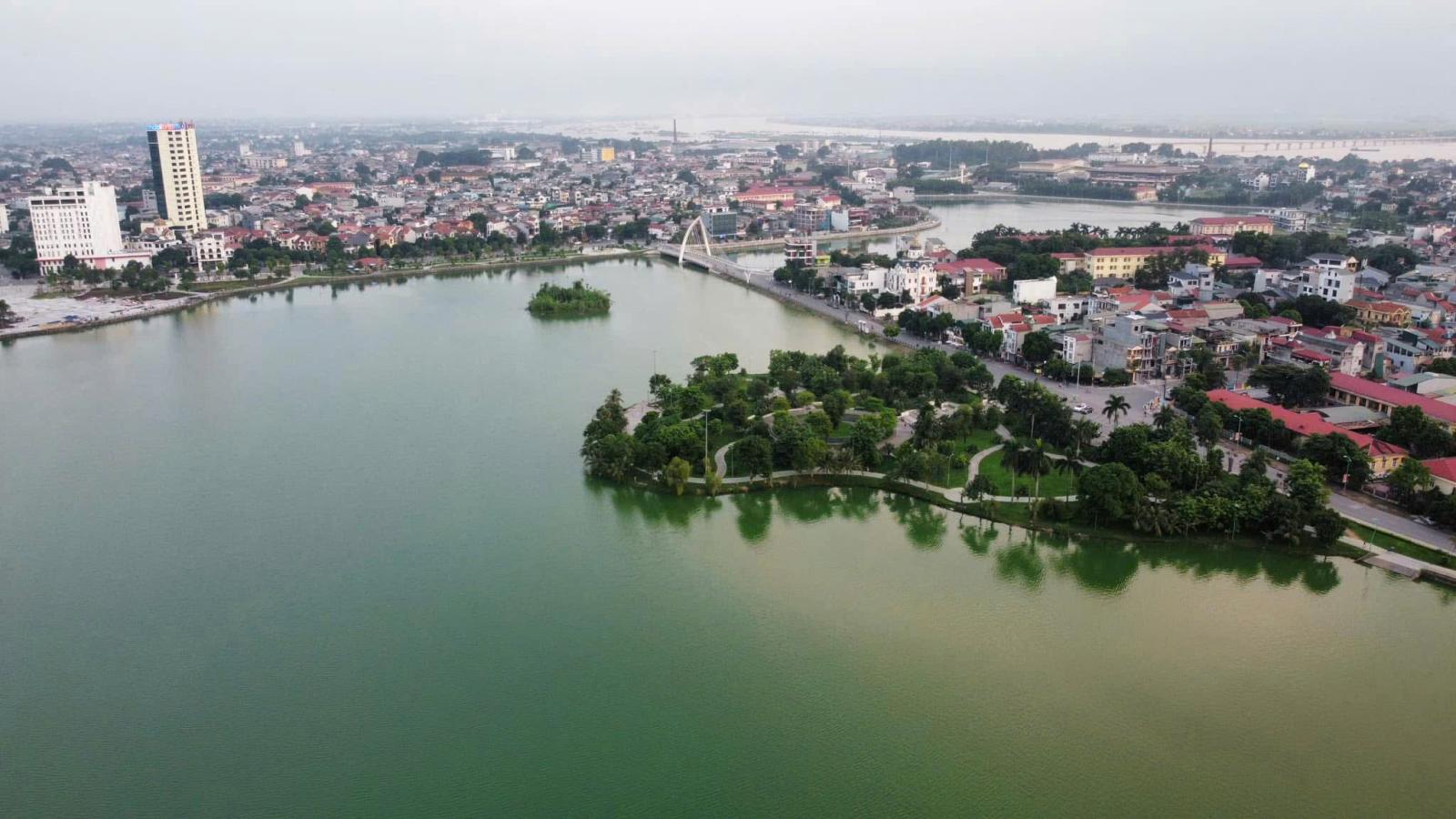Chính chủ bán 4 ô đất VVIP mặt hồ Việt Trì - View sân golf, vị trí kim cương, tiềm năng tăng giá 16010754