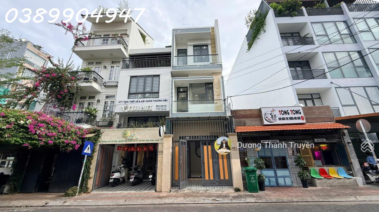 Bán nhà 3 tầng mặt tiền Lam Sơn trung tâm Bàn Cờ, cách biển 5 phút, dòng tiền 20tr/tháng, giá 9 tỷ 16010768