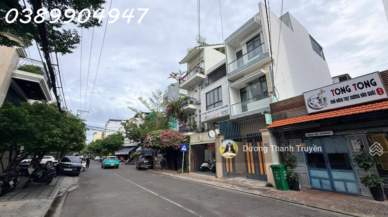 Bán nhà 3 tầng mặt tiền Lam Sơn trung tâm Bàn Cờ, cách biển 5 phút, dòng tiền 20tr/tháng, giá 9 tỷ 16010768
