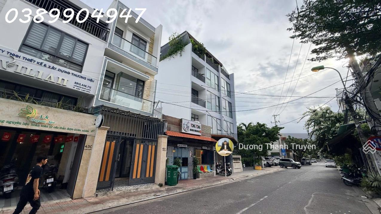 Bán nhà 3 tầng mặt tiền Lam Sơn trung tâm Bàn Cờ, cách biển 5 phút, dòng tiền 20tr/tháng, giá 9 tỷ 16010768