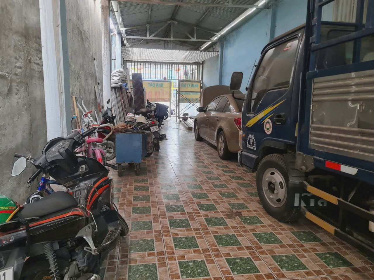 Bán nhà 3 Tầng MẶT TIỀN Kinh Doanh đa nghành, chỉ 30tr/m2,gần chợ Tân Long 16010812