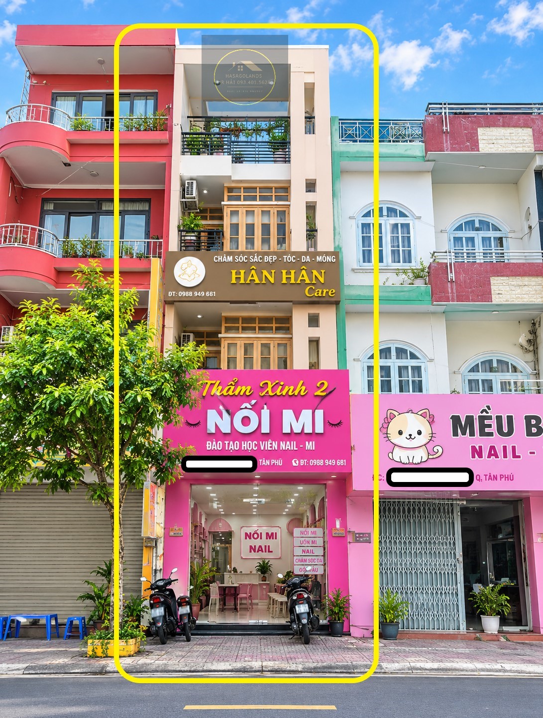 Cho thuê nhà Mặt Tiền Tân Sơn Nhì 68m², 4TẦNG, 29Triệu-CẠNH NGÃ TƯ, CHUNG CƯ 16010847