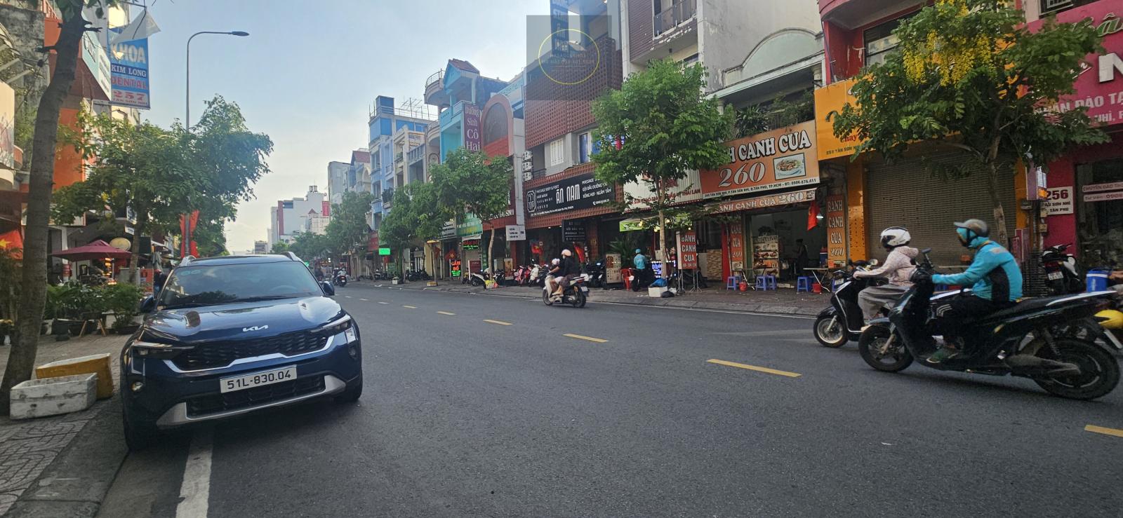 Cho thuê nhà Mặt Tiền Tân Sơn Nhì 68m², 4TẦNG, 29Triệu-CẠNH NGÃ TƯ, CHUNG CƯ 16010847