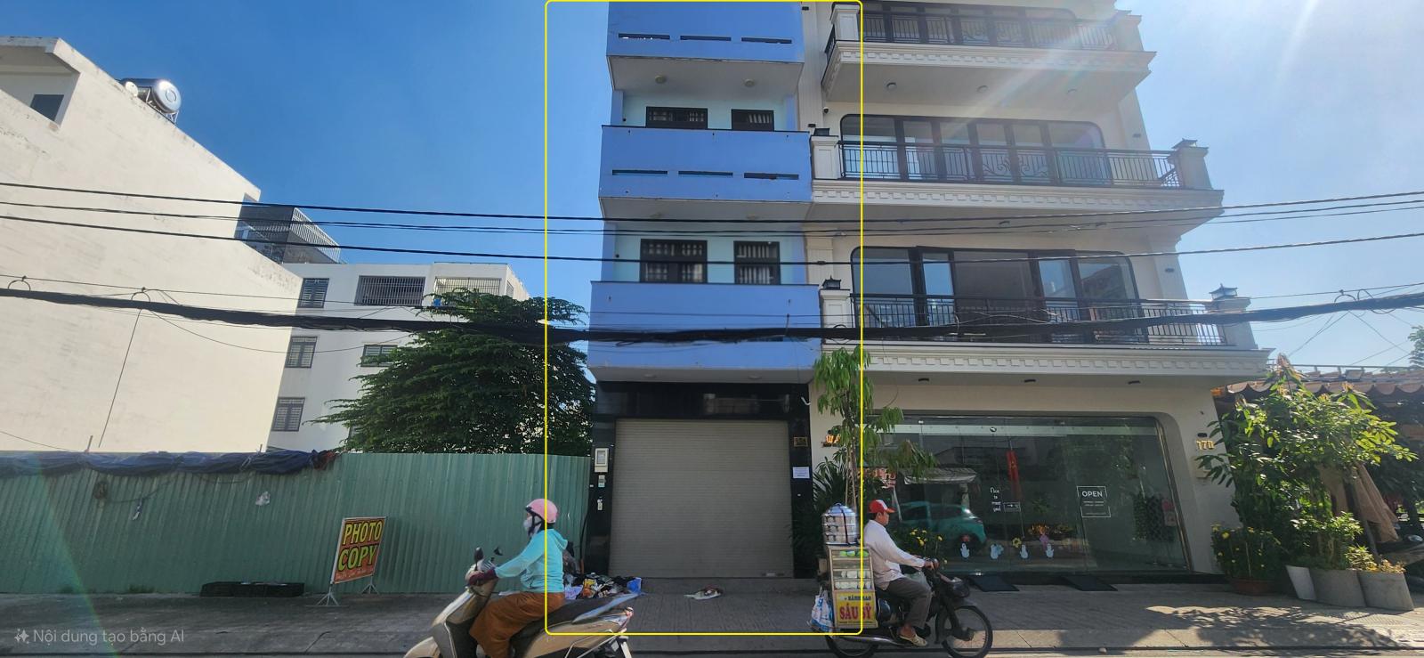 Cho thuê nhà Mặt Tiền Nguyễn Hữu Tiến 68m², 4TẦNG, 25Triệu-GẦN AEON, ĐH CÔNG THƯƠNG 16010848