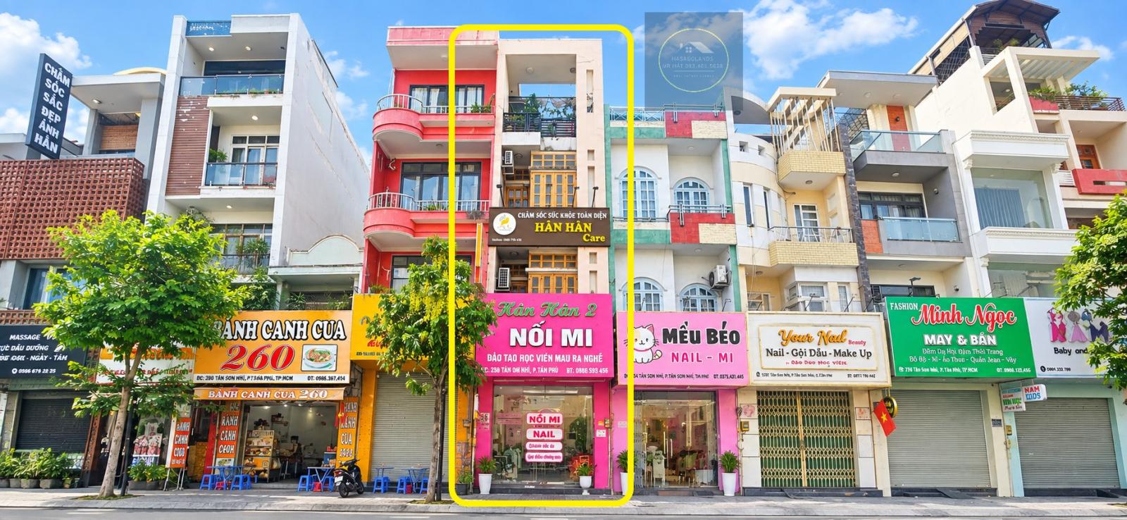 Cho thuê nhà Mặt Tiền Tân Sơn Nhì 68m², 4TẦNG, 29Triệu-CẠNH NGÃ TƯ, CHUNG CƯ 16010854