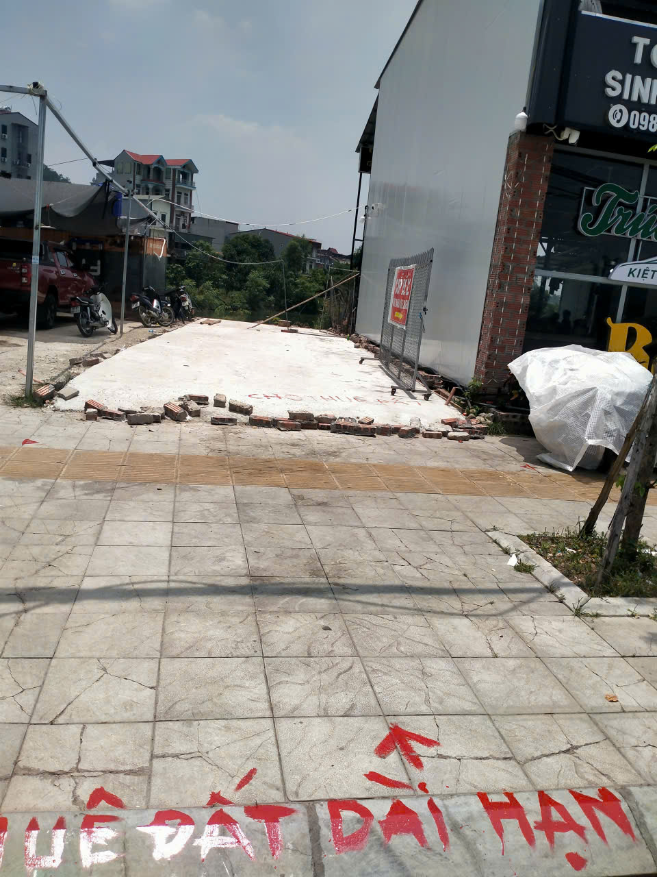 Cho thuê dài hạn lô đất mặt đường Tam Giang, Vân Dương, Thành phố Bắc Ninh, đường vào Cổng KCN Quế 16010859