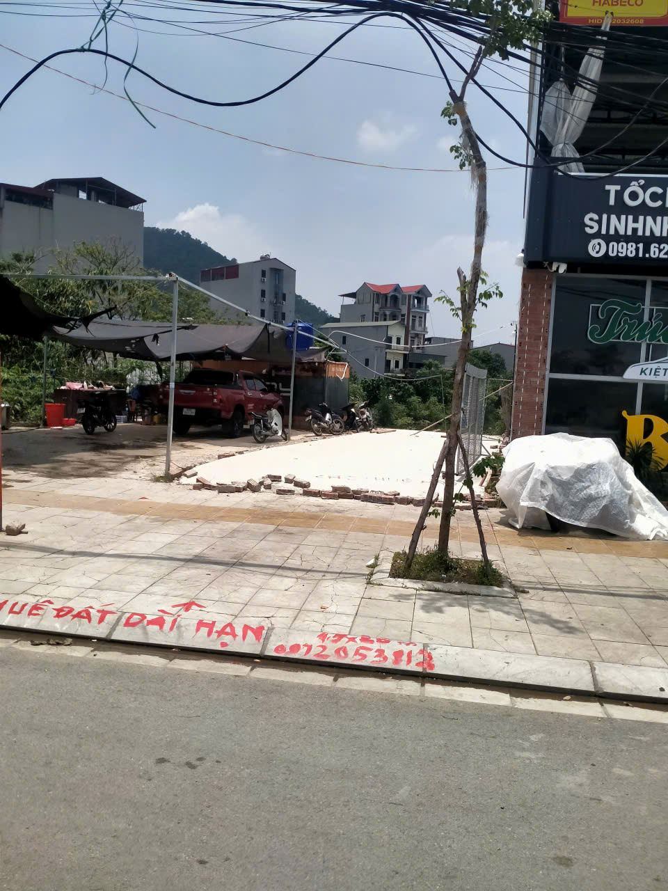 Cho thuê dài hạn lô đất mặt đường Tam Giang, Vân Dương, Thành phố Bắc Ninh, đường vào Cổng KCN Quế 16010859