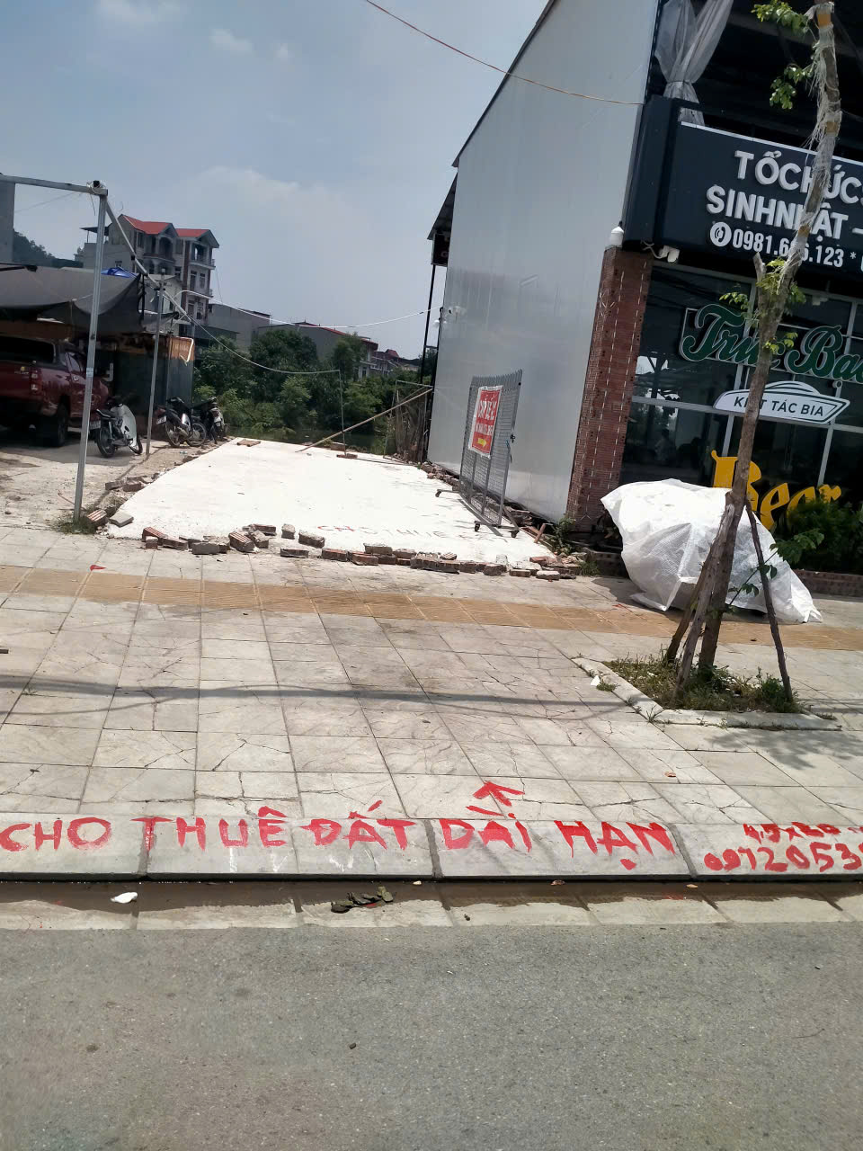 Cho thuê dài hạn lô đất mặt đường Tam Giang, Vân Dương, Thành phố Bắc Ninh, đường vào Cổng KCN Quế 16010861