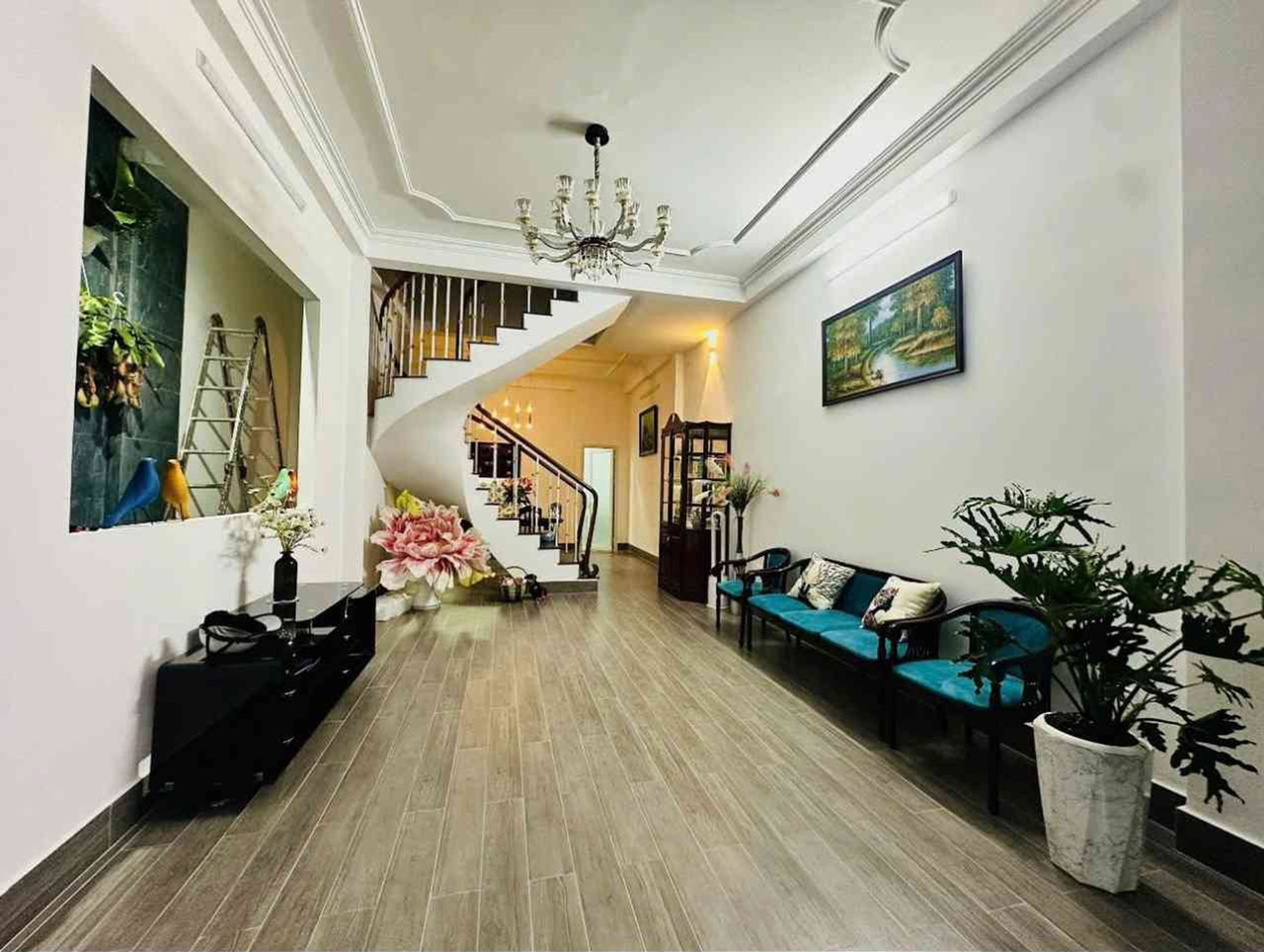 [L2983] Nhà đẹp Phan Huy Ích, Hẻm Ôtô gần Emart - Giá 5.x tỷ 16010862