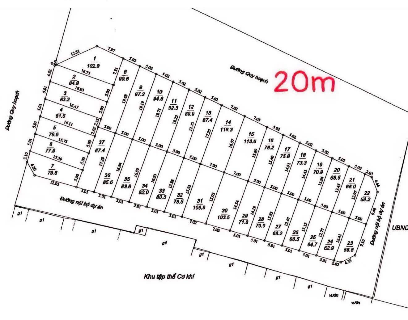 ĐẤT ĐẤU GIÁ THÔN VÀNG – GIA LÂM  ĐƯỜNG 2 Ô TÔ TRÁNH  VỈA HÈ  GIÁ 105TR/M² 16010865