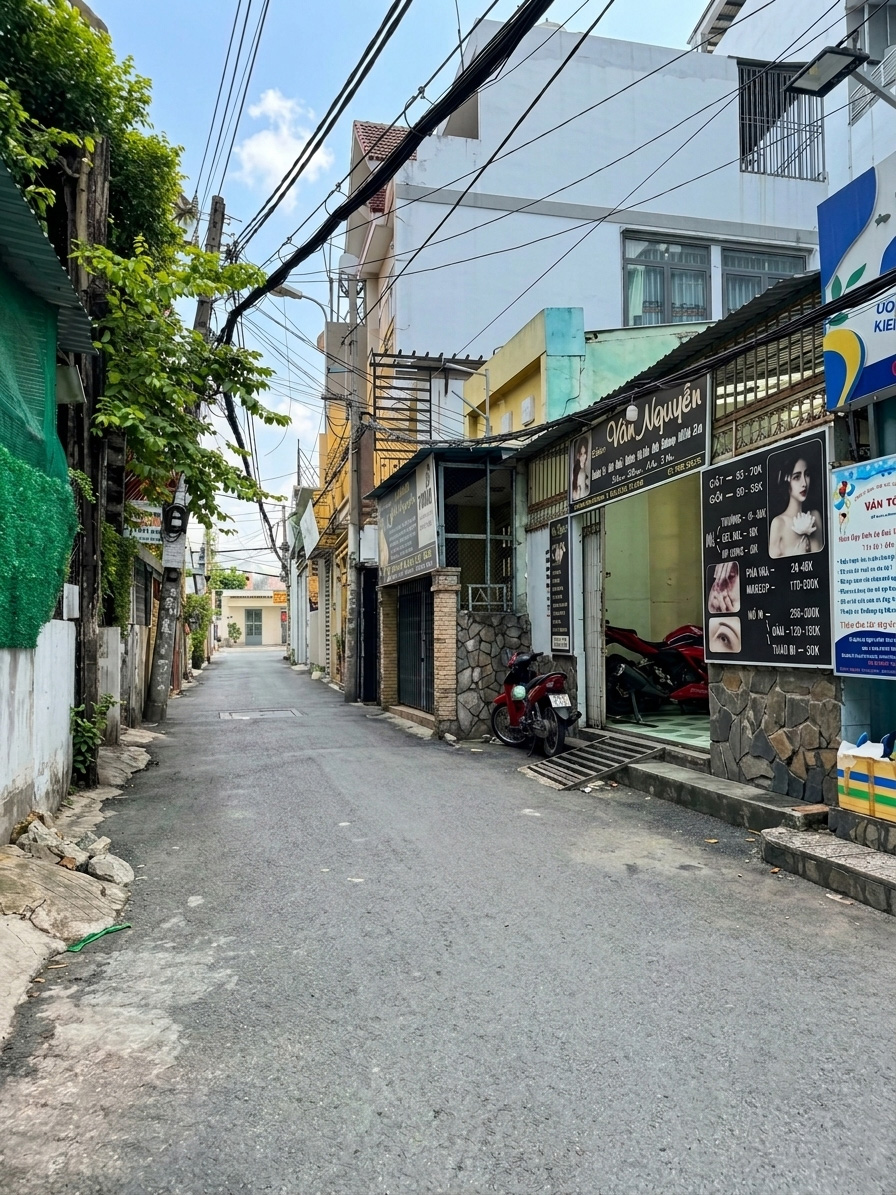 [D2985] 6 LÔ ĐẤT vuông vức gần PHẠM VĂN CHIÊU GO VẤP - GIÁ 4.x TỶ 16010874