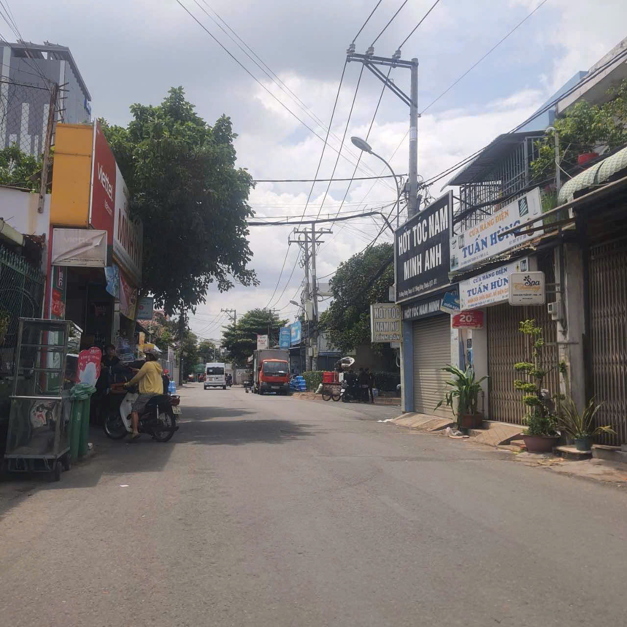 HÀNG ĐẸP (6X35) Q12 XE TẢI THÔNG - ĐẤT MT ĐÔNG HƯNG THUẬN 12 16010886