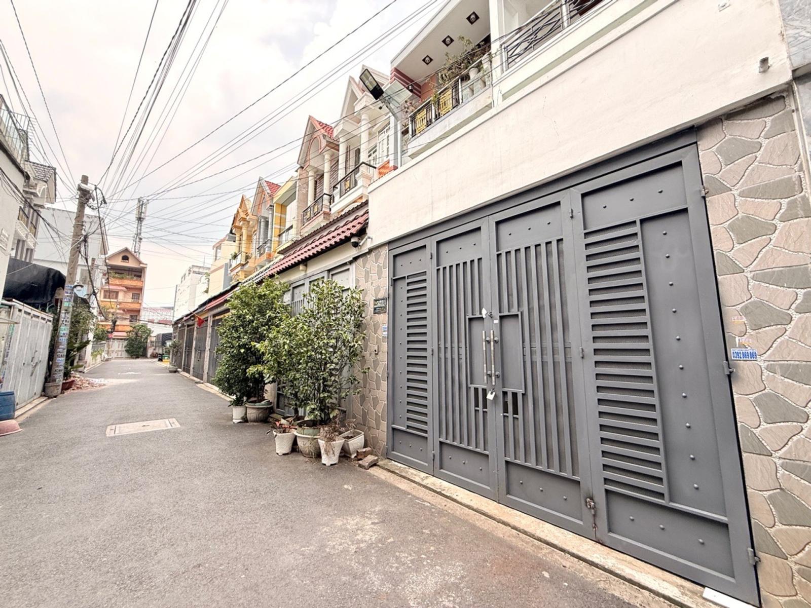 Bán nhá Tô ký q12 4 x22 3 tầng 7pn hxh chỉ 5,7 tỷ 16010889