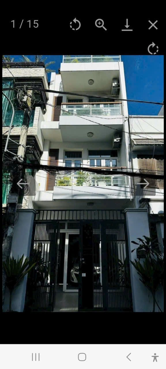 NHÀ HẺM XE HƠI , 68M2 , 4 LẦU , BÌNH THẠNH , GIÁ 12.5 TỶ . 16010890
