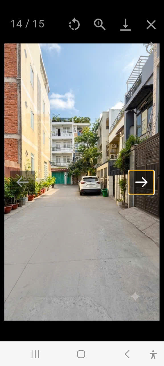 NHÀ HẺM XE HƠI , 68M2 , 4 LẦU , BÌNH THẠNH , GIÁ 12.5 TỶ . 16010890