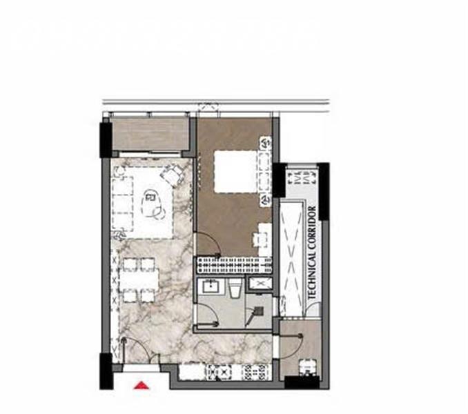 CĂN 1PN DỰ ÁN TRITON CROWN PHÚ MỸ HƯNG, CHỈ 10 CĂN/ TOÀN. MUA GĐ 1, TT CĐT PHÚ MỸ HƯNG. XEM NGAY 16010903