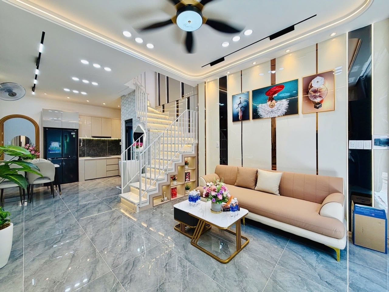 [T2987] NHÀ GIÁ RẺ MỚI FULL NỘI THẤT cạnh CHỢ THẠCH ĐÀ - GIÁ 5.x TỶ 16010906