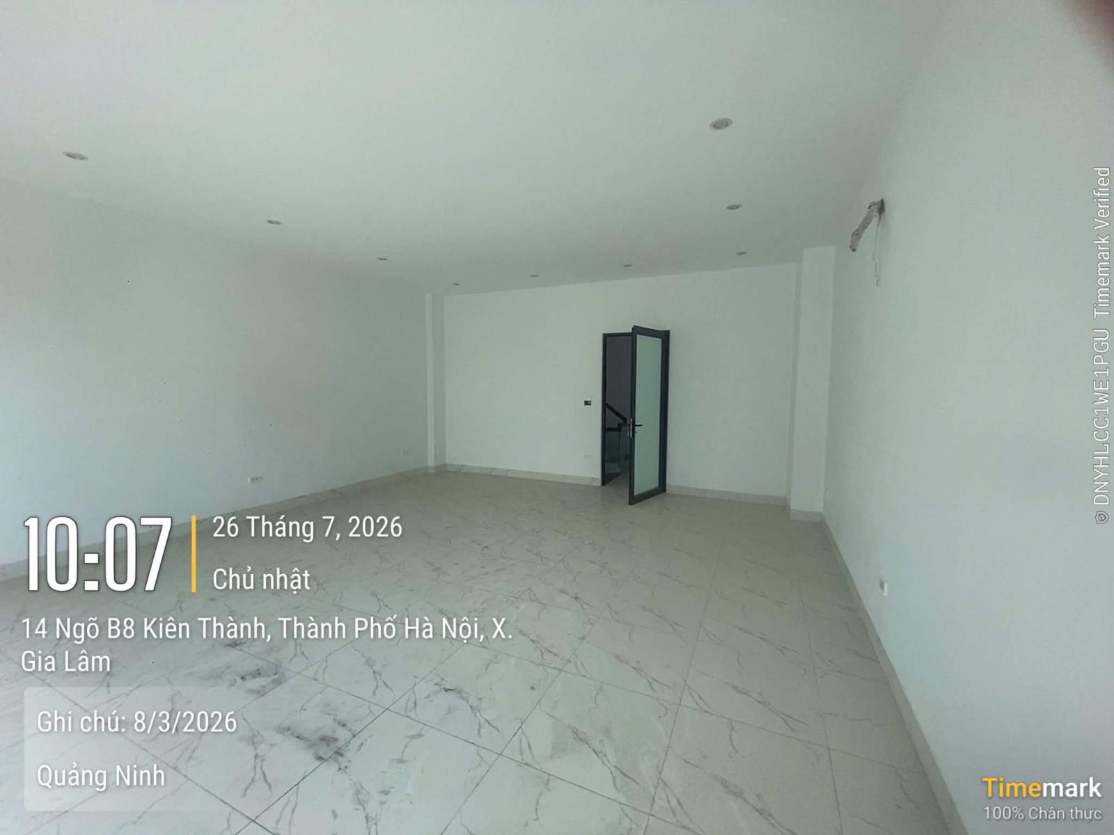 Trung tâm Trâu Quỳ,Gia Lâm cho thuê nhà 5 tầng thang máy 62m2 mtien 6m đường 40m 16010945