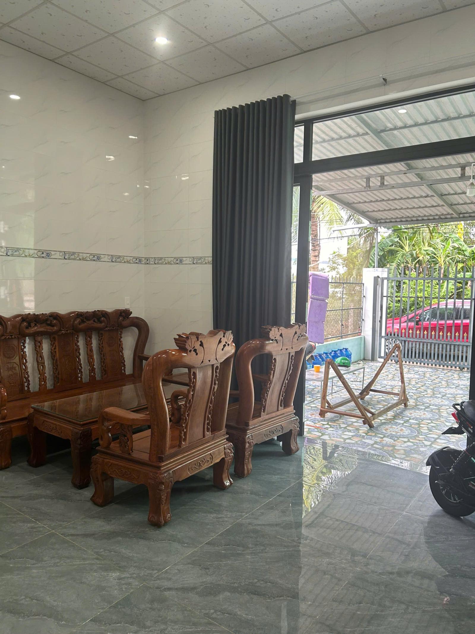 Bán  nhà mới xây 180m2 Hẻm Trưng Trắc - LaGi chỉ 1.4 tỷ đường ô tô 16010949