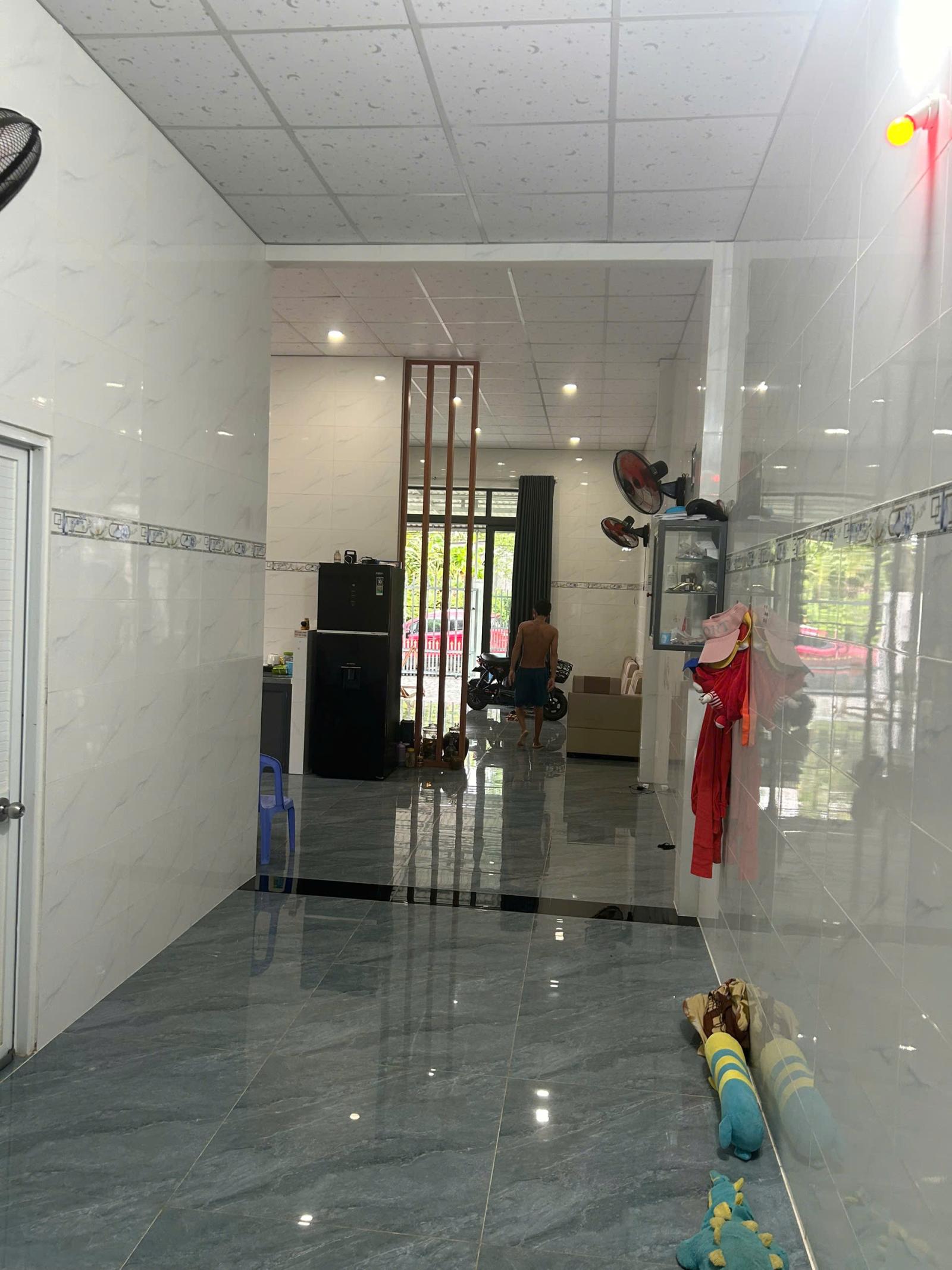 Bán  nhà mới xây 180m2 Hẻm Trưng Trắc - LaGi chỉ 1.4 tỷ đường ô tô 16010949