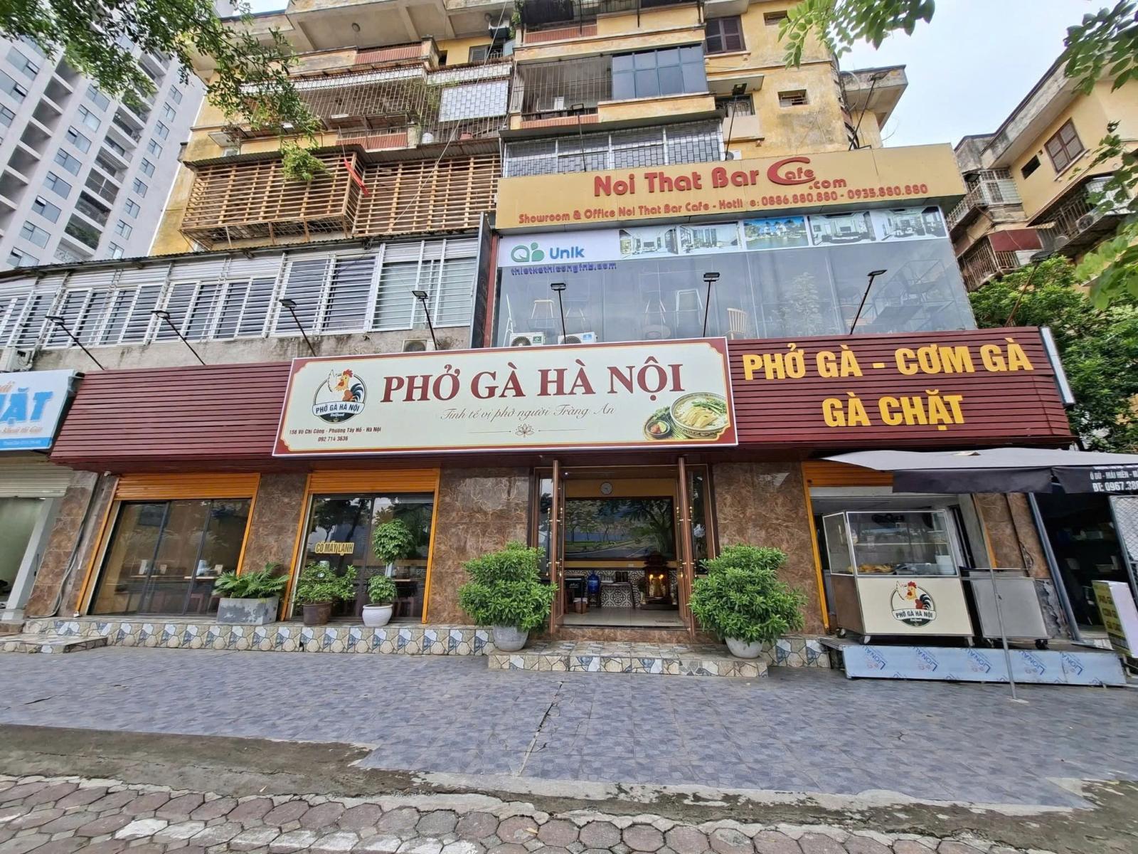SANG NHƯỢNG CỬA HÀNG – 156 VÕ CHÍ CÔNG TÂY HỒ HÀ NỘI Vị trí đẹp, giao thông thuận tiện, khu dân cư 16010952